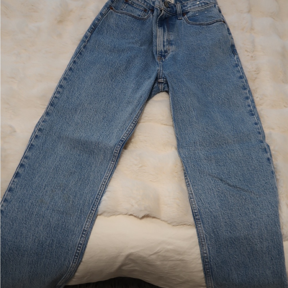 Abercrombie & Fitch 90s Ultra High Rise Jean